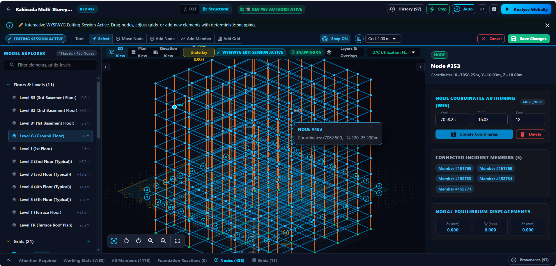 M1.2 Interactive WYSIWYG 3D Frame Editor